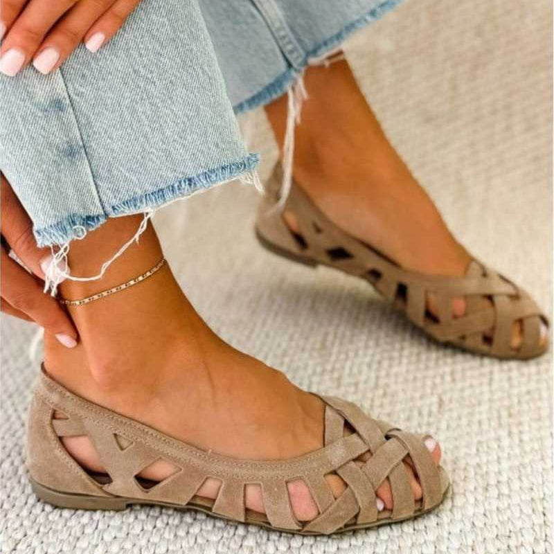 Caterina Intrecciati Colorful Comfort Sandals