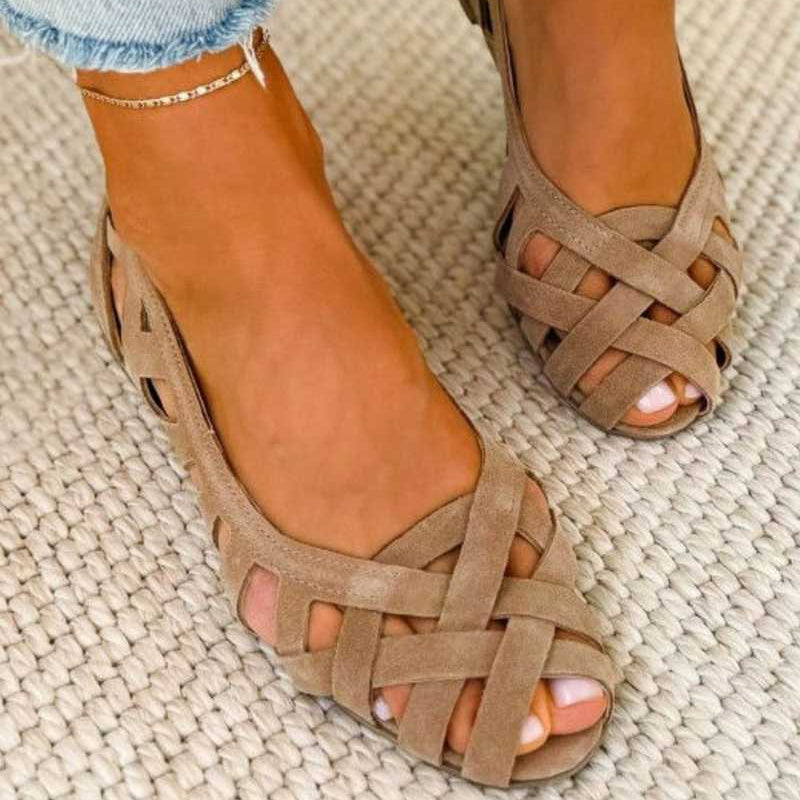 Caterina Intrecciati Colorful Comfort Sandals