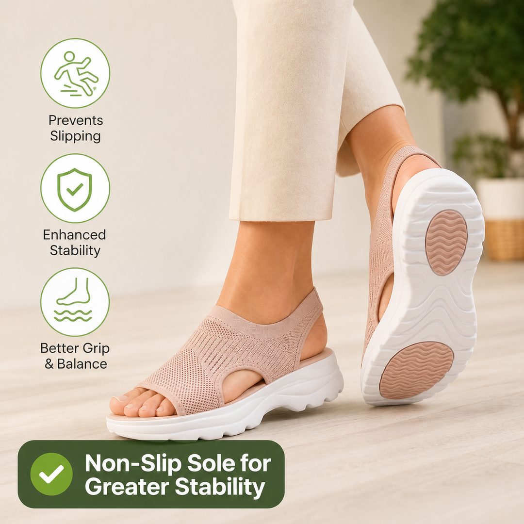 The Noa™ | Orthopaedic Comfort Sandals