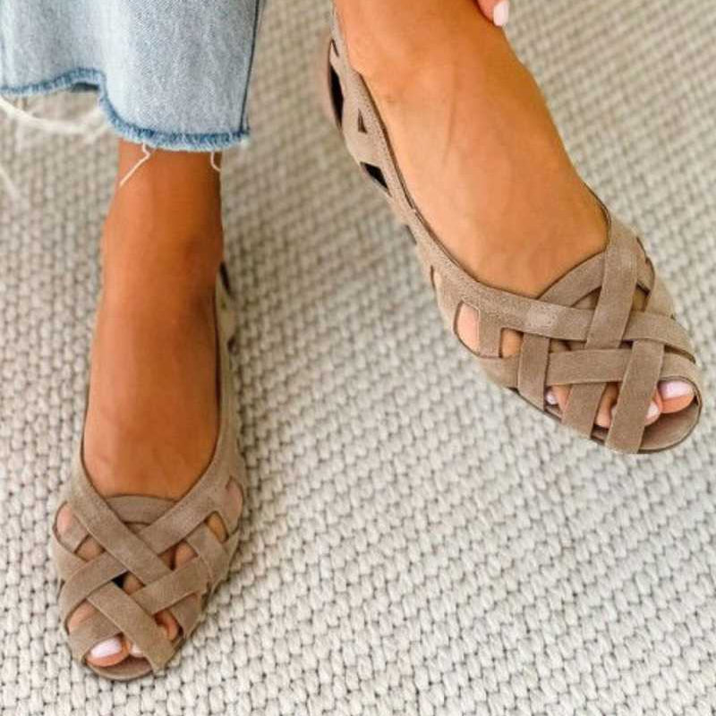 Caterina Intrecciati Colorful Comfort Sandals