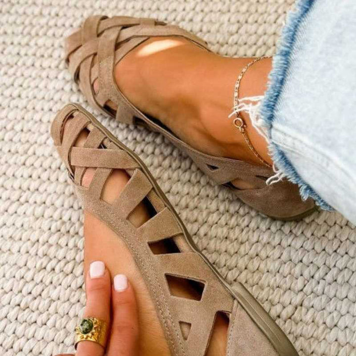 Caterina Intrecciati Colorful Comfort Sandals