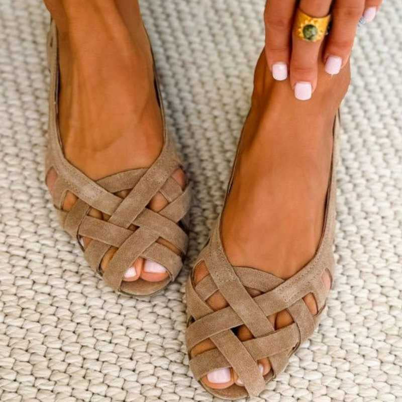 Caterina Intrecciati Colorful Comfort Sandals