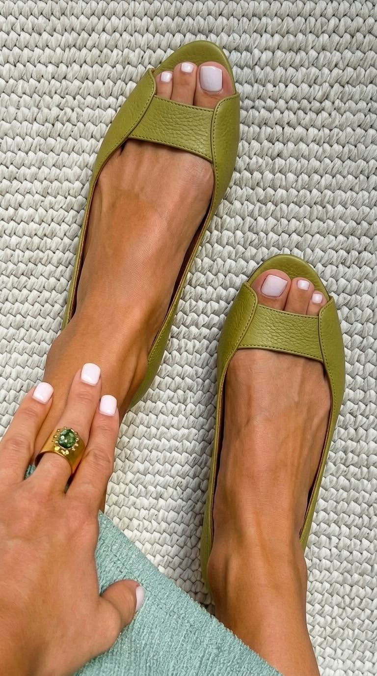 Adelina Golden Sandals Chic Comfort