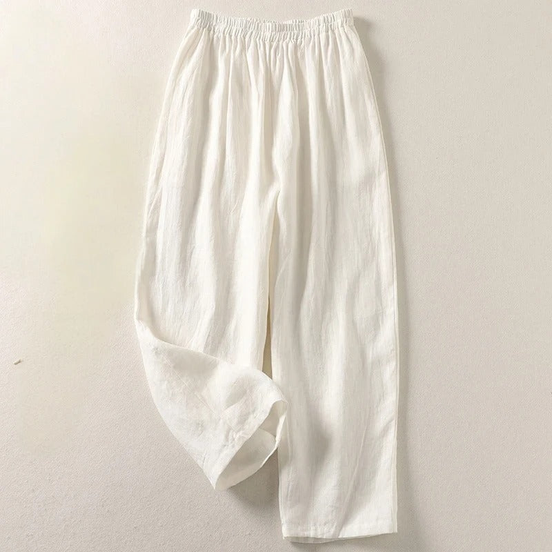Amalia | Flowing Linnen Pants
