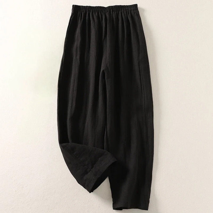Amalia | Flowing Linnen Pants