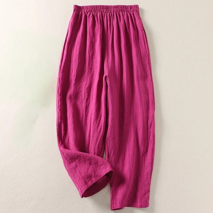 Amalia | Flowing Linnen Pants