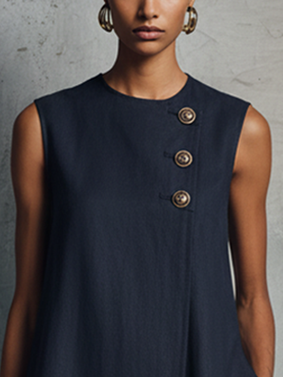 Nina | Women's Sleeveless Elegant Dress