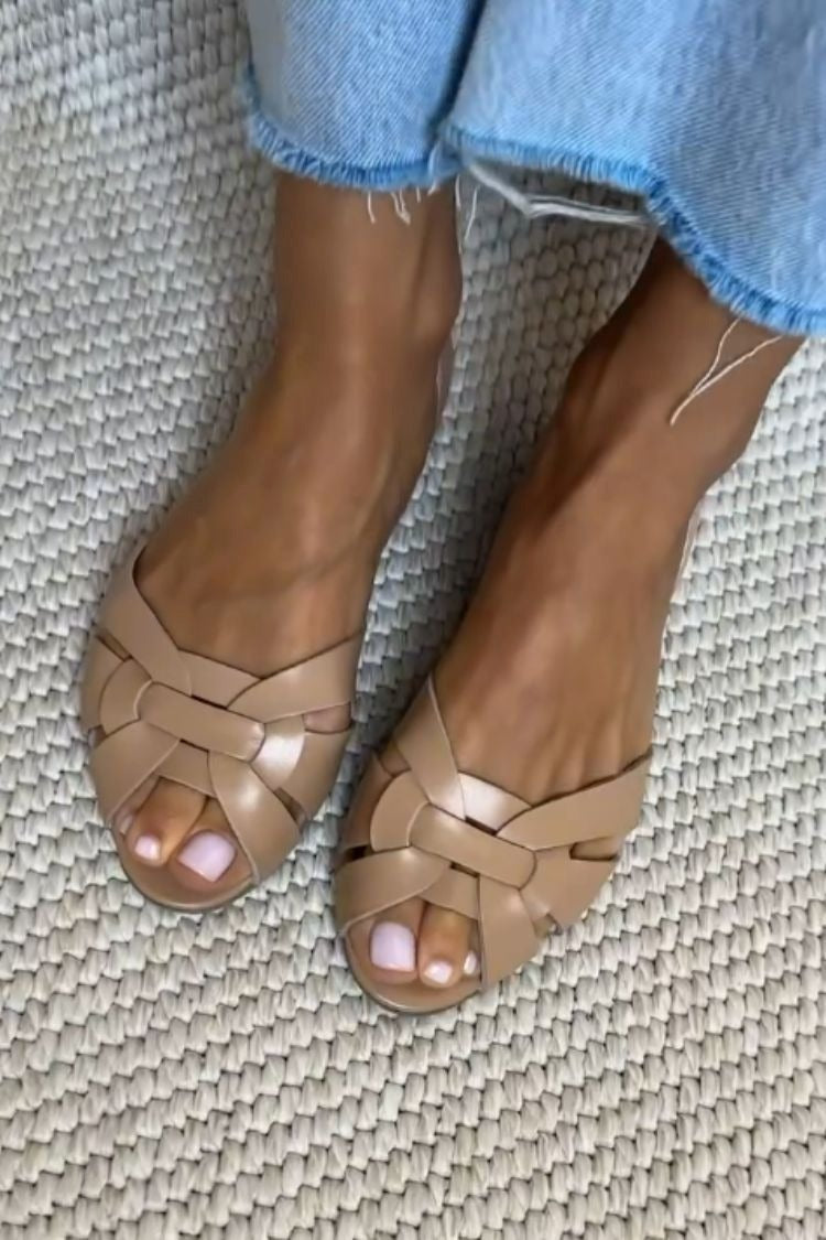 Serafina Braided Comfort Sandals