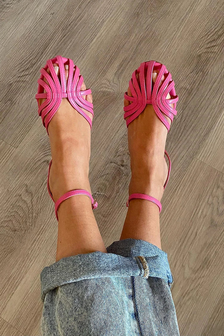 Vittoria Flat Jewel Sandals Comfort