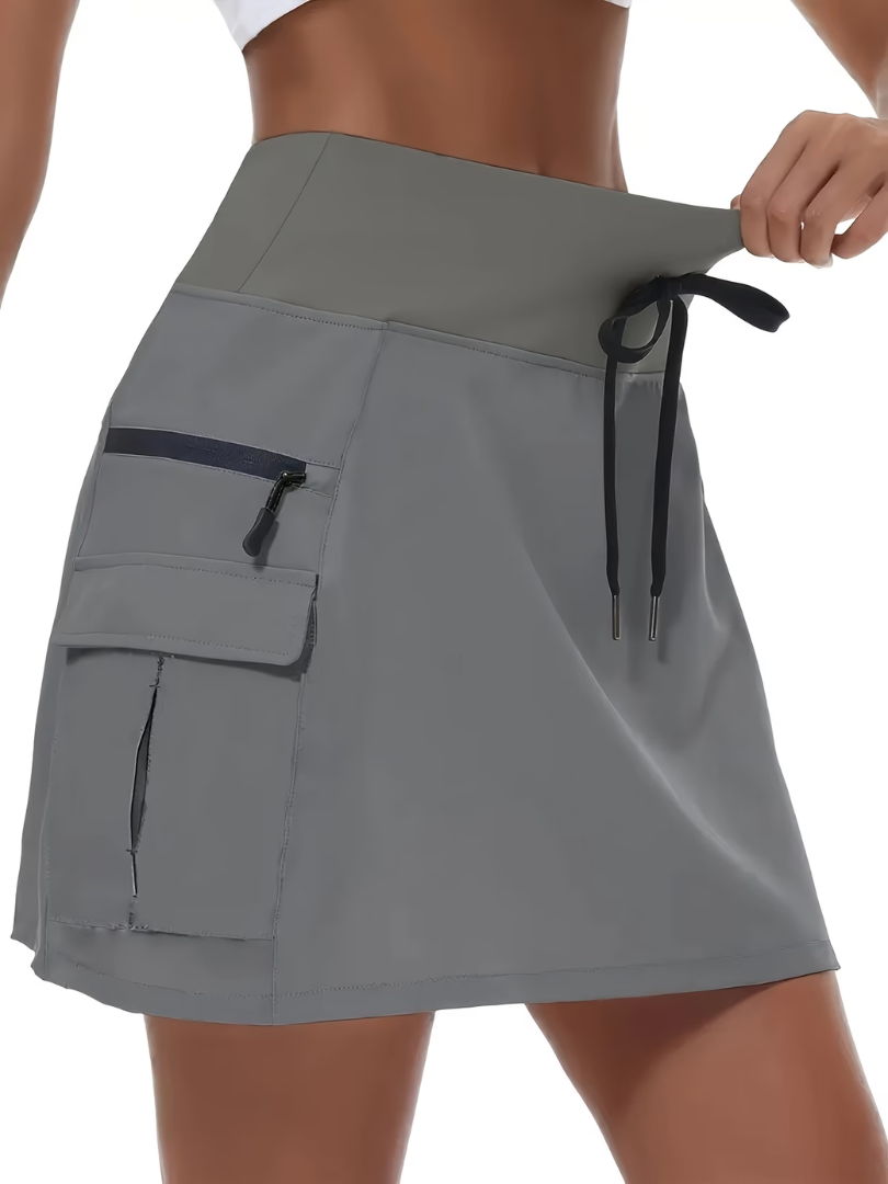 Florence | Comfortable Active Skirt Shorts
