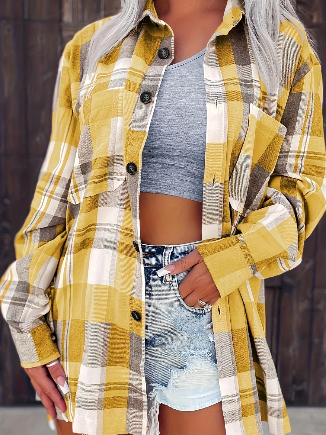 Sarah | Women's Long Sleeve Summer Shirt