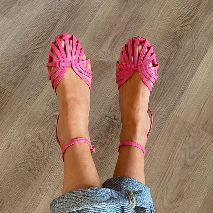 Vittoria | Golden Bijou Sandals