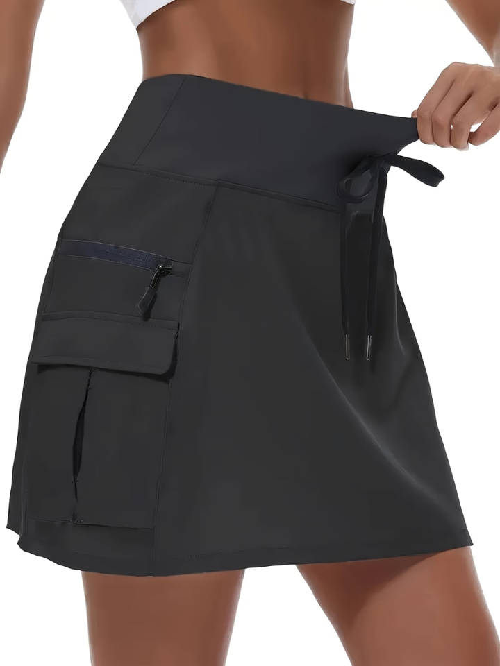 Florence | Comfortable Active Skirt Shorts