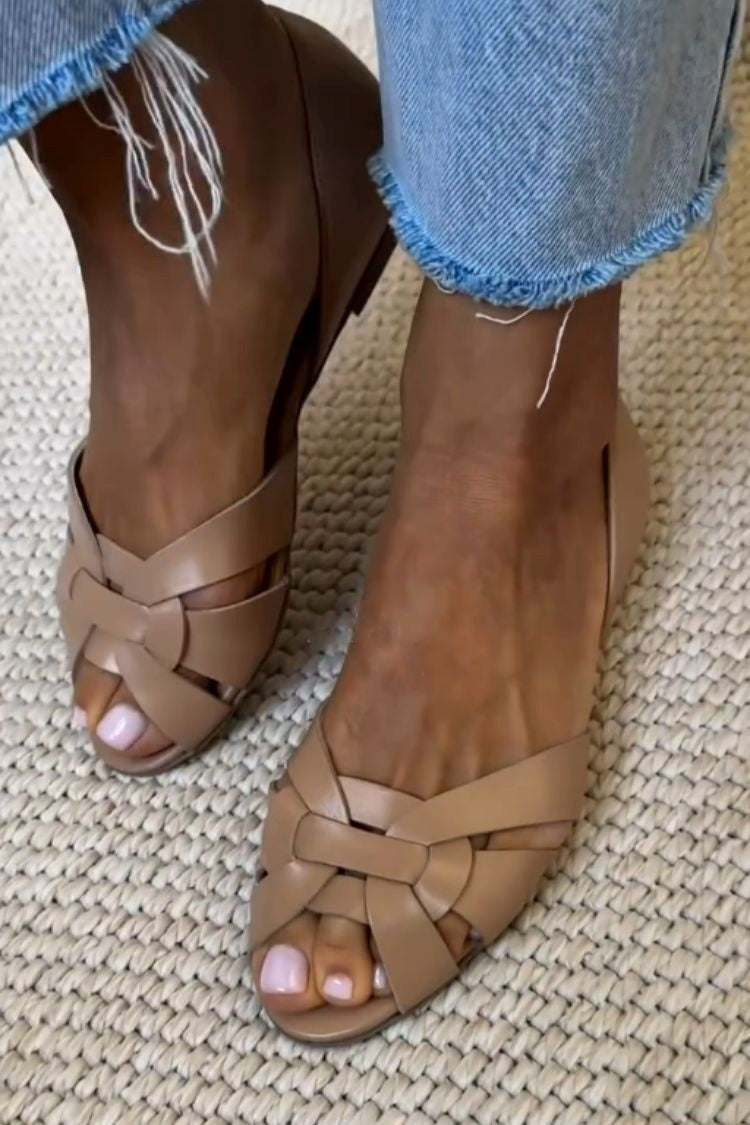 Serafina Braided Comfort Sandals