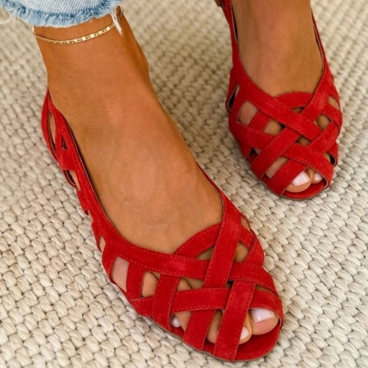 Caterina Intrecciati Colorful Comfort Sandals