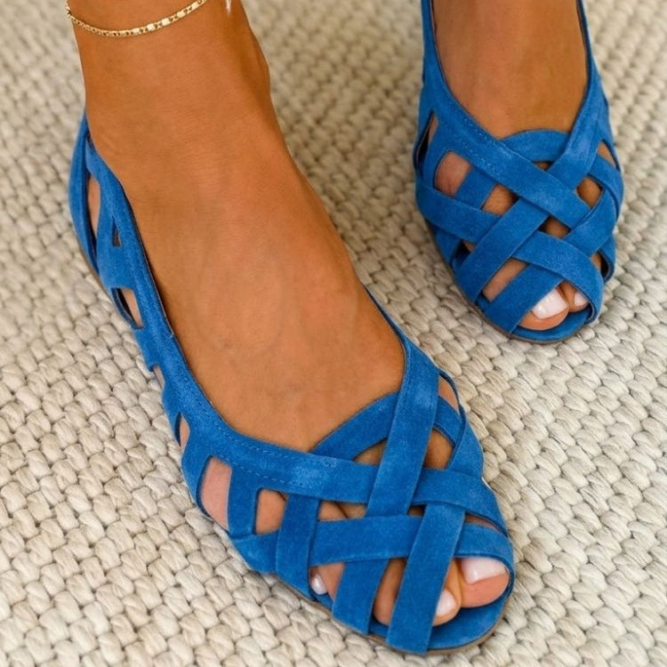 Caterina Intrecciati Colorful Comfort Sandals