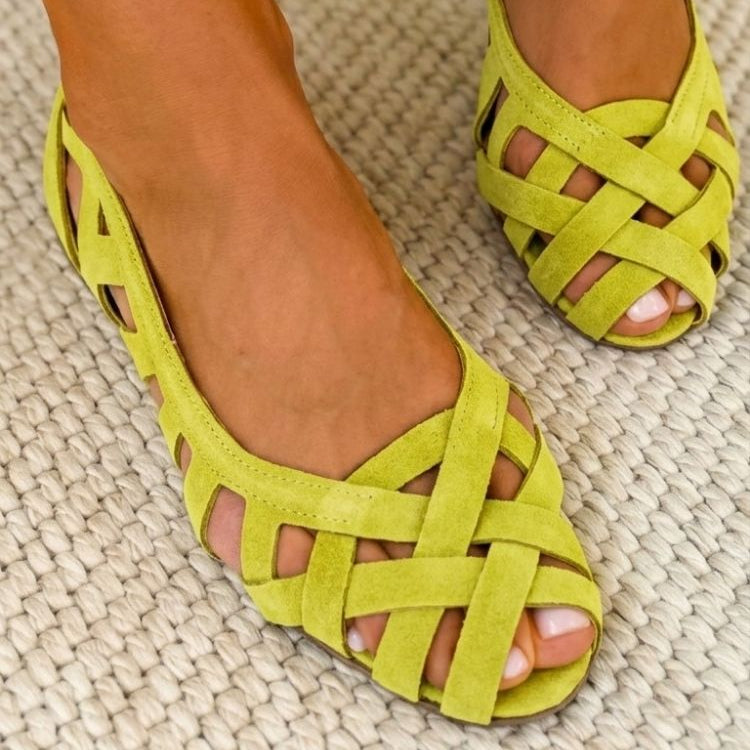 Caterina Intrecciati Colorful Comfort Sandals