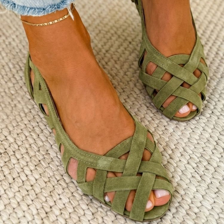 Caterina Intrecciati Colorful Comfort Sandals