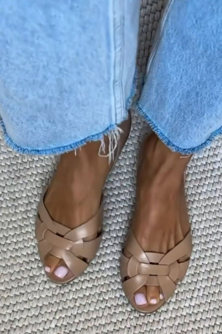 Serafina Braided Comfort Sandals