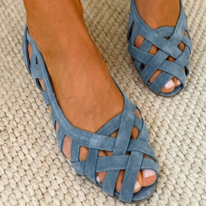 Caterina Intrecciati Colorful Comfort Sandals