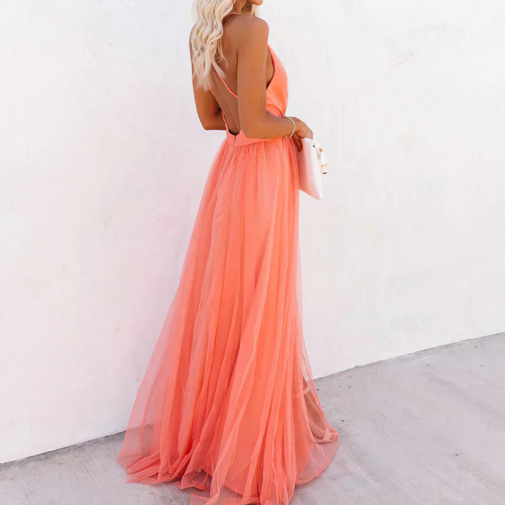 Ginevra | Maxi Dress Light Coral