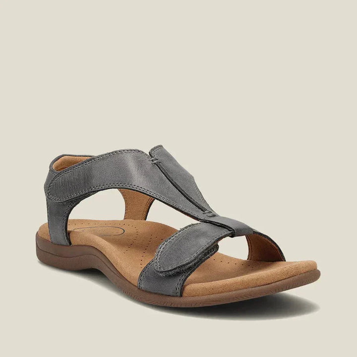 Lara | Cut-Out Leather Sandals