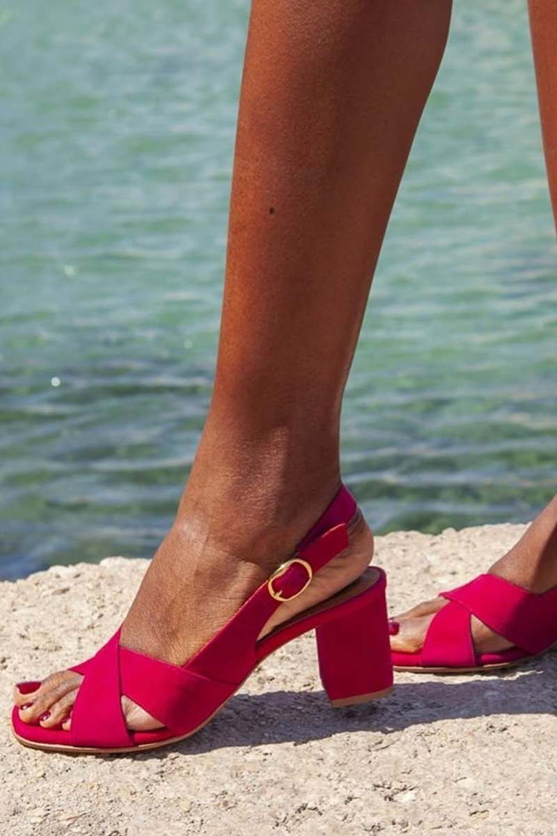 Celeste | Summer Azure Sandals