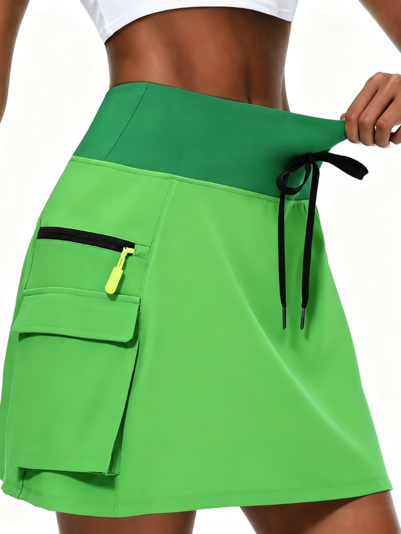 Florence | Comfortable Active Skirt Shorts