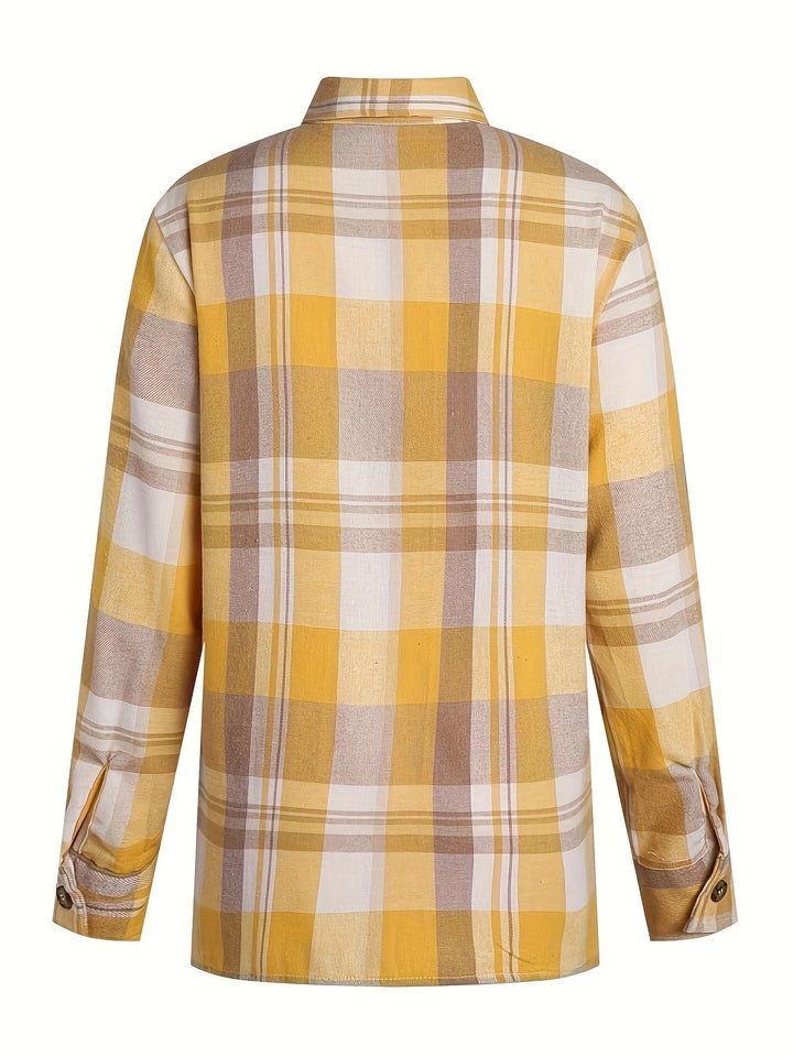 Sarah | Women's Long Sleeve Summer Shirt