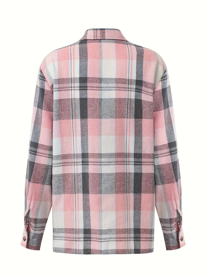Sarah | Women's Long Sleeve Summer Shirt