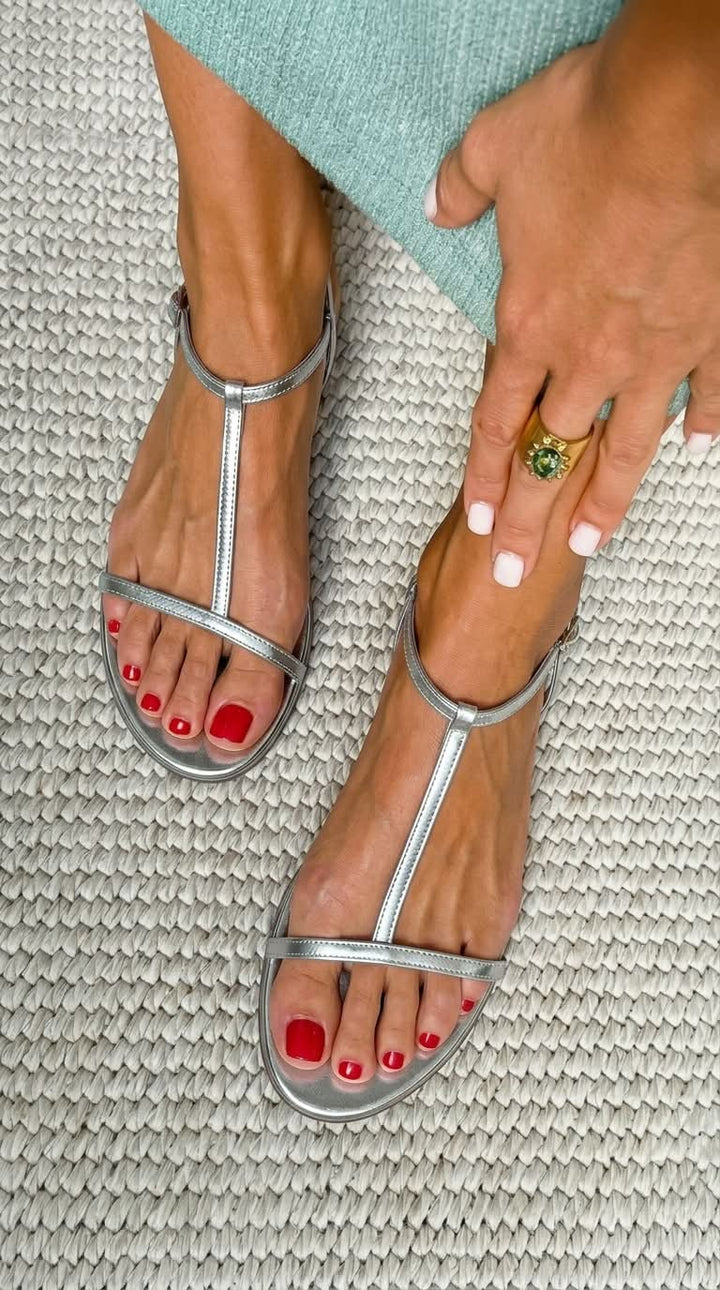 Golden Sandals Rosalba Spring