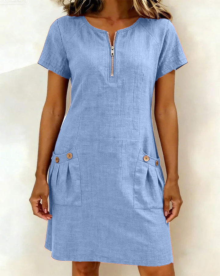 Lina Dress™ | Natural elegance for everyday