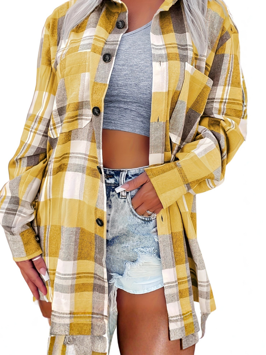 Sarah | Women's Long Sleeve Summer Shirt
