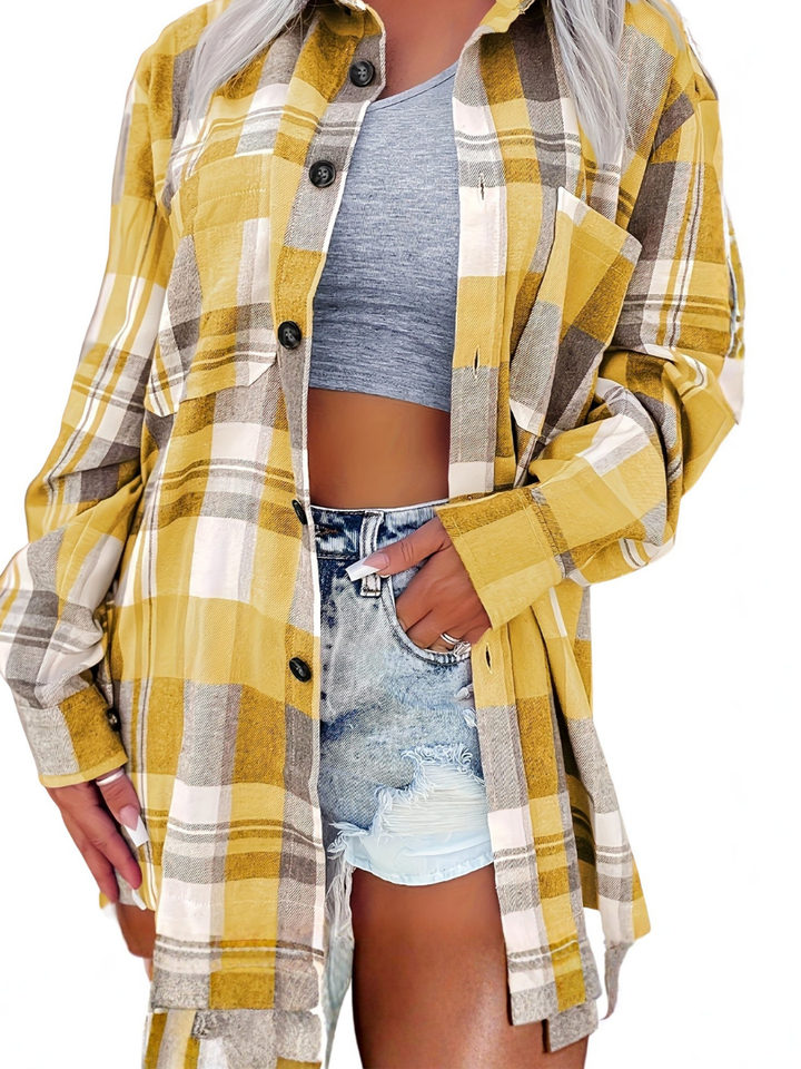 Sarah | Women's Long Sleeve Summer Shirt