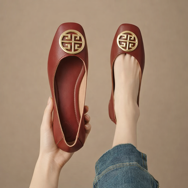 Orchard | Orthopedic Leather Flats