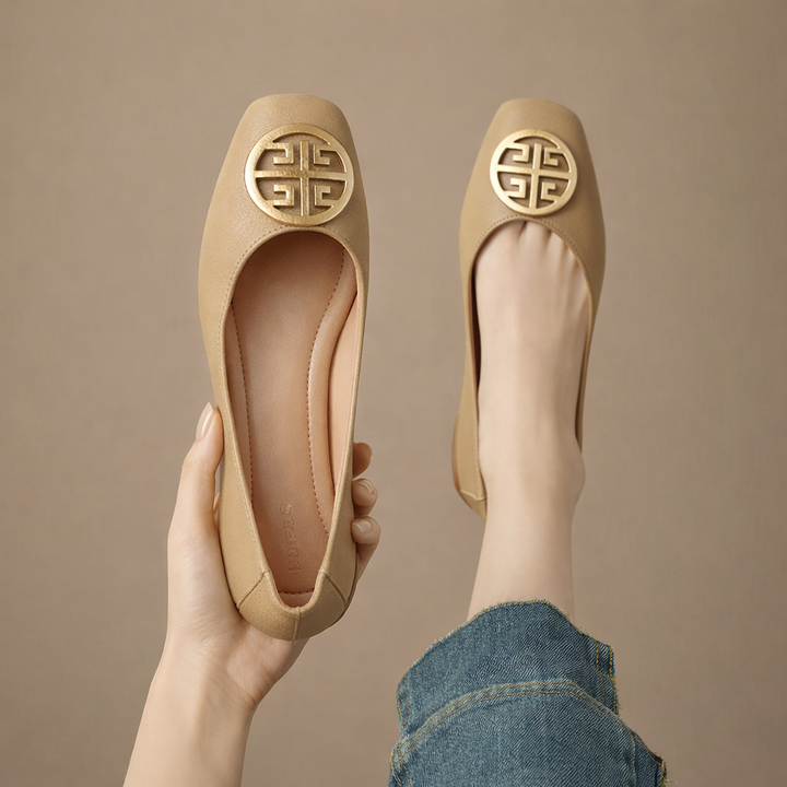 Orchard | Orthopedic Leather Flats