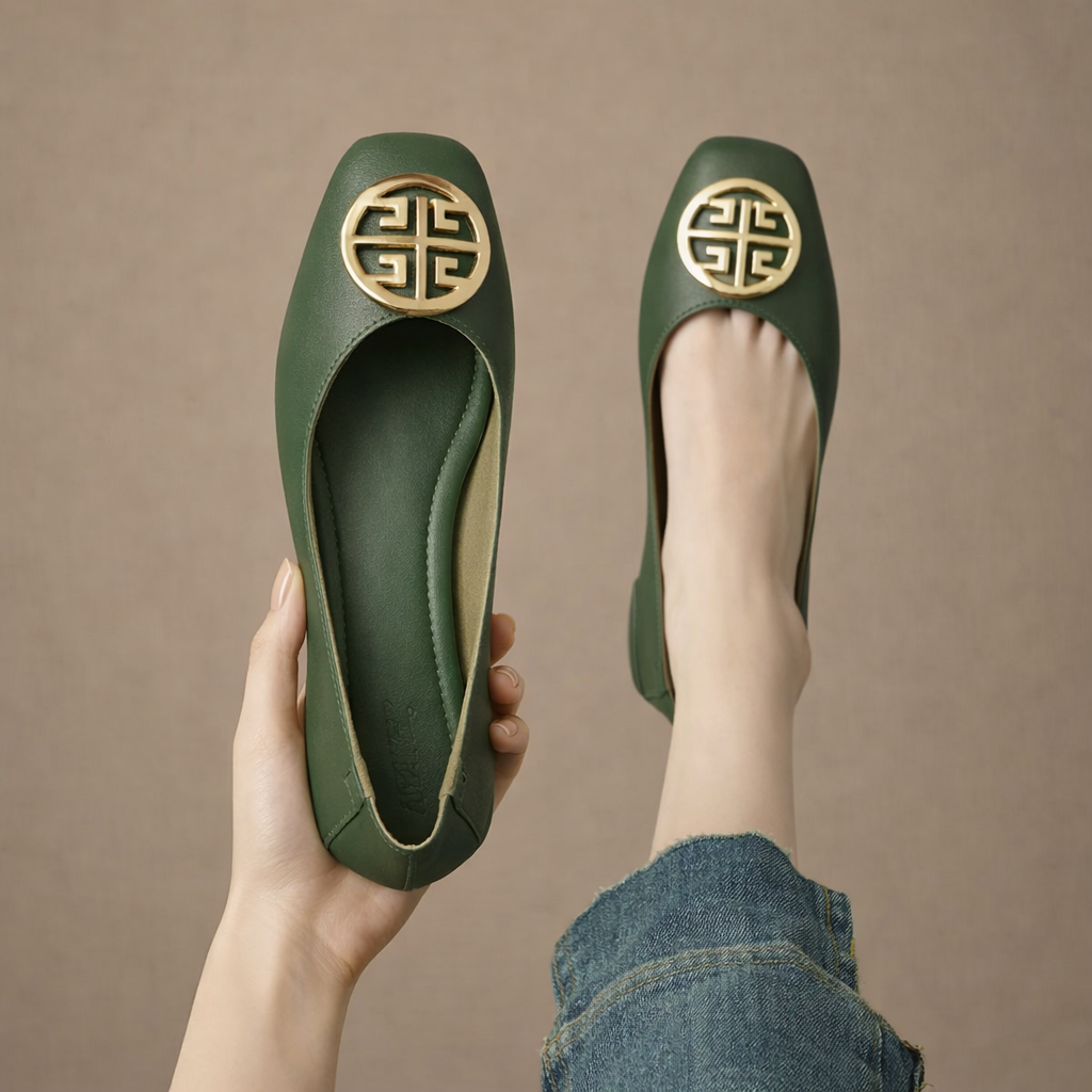 Orchard | Orthopedic Leather Flats