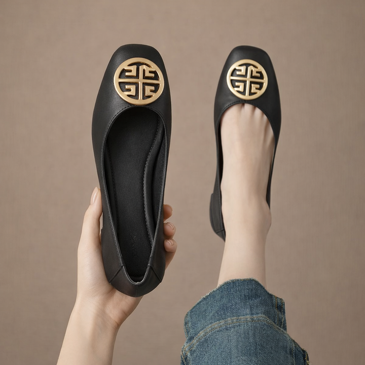 Orchard | Orthopedic Leather Flats