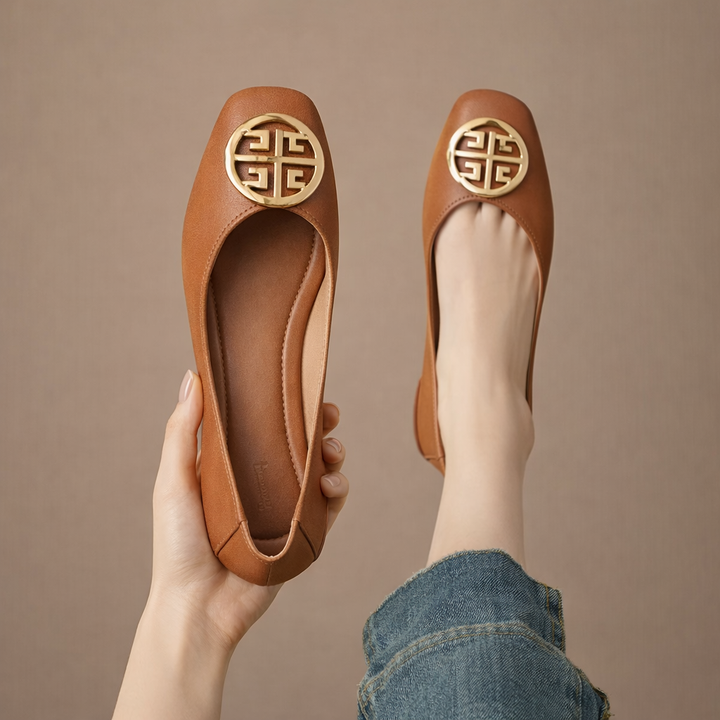 Orchard | Orthopedic Leather Flats