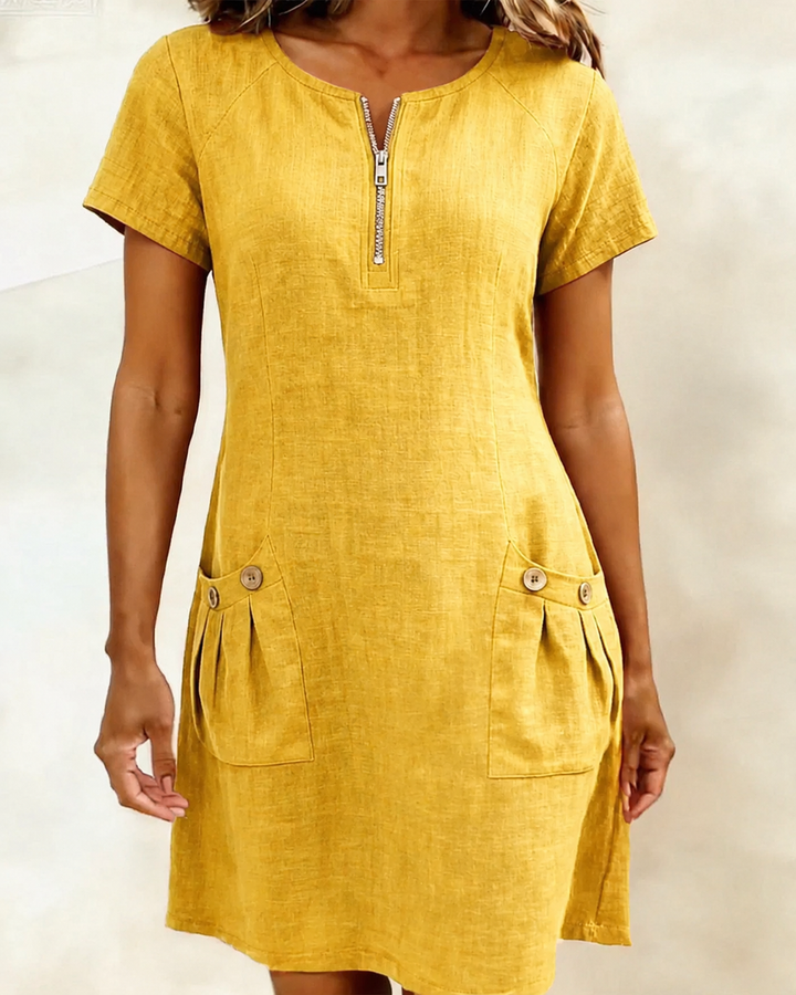Lina Dress™ | Natural elegance for everyday