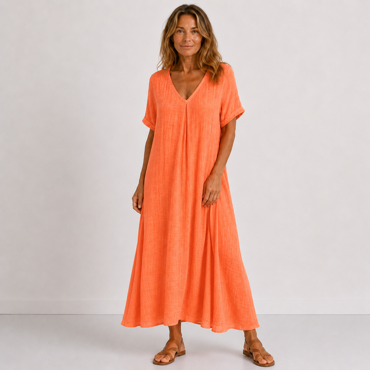 Violette | Long Flowing Dress