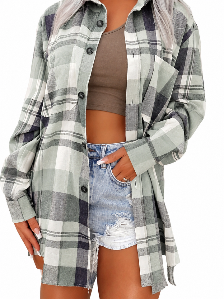 Sarah | Women's Long Sleeve Summer Shirt