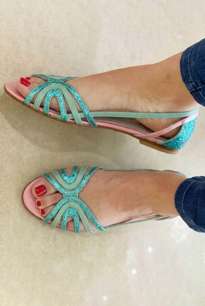 Éléonore | Golden Sandals Summer Light