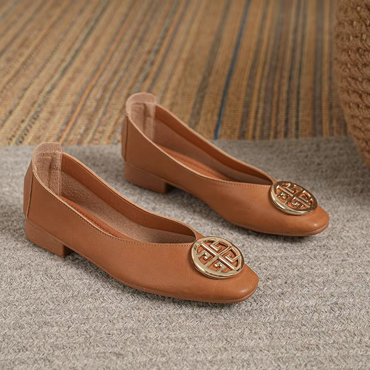 Orchard | Orthopedic Leather Flats