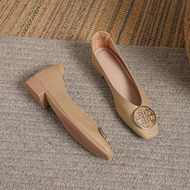 Orchard | Orthopedic Leather Flats