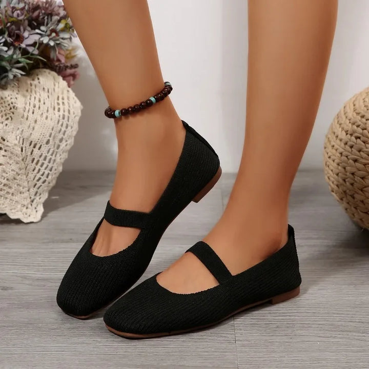 Elegant Mary Jane Flats – Lightweight, Comfortable & Timelessly Beautiful