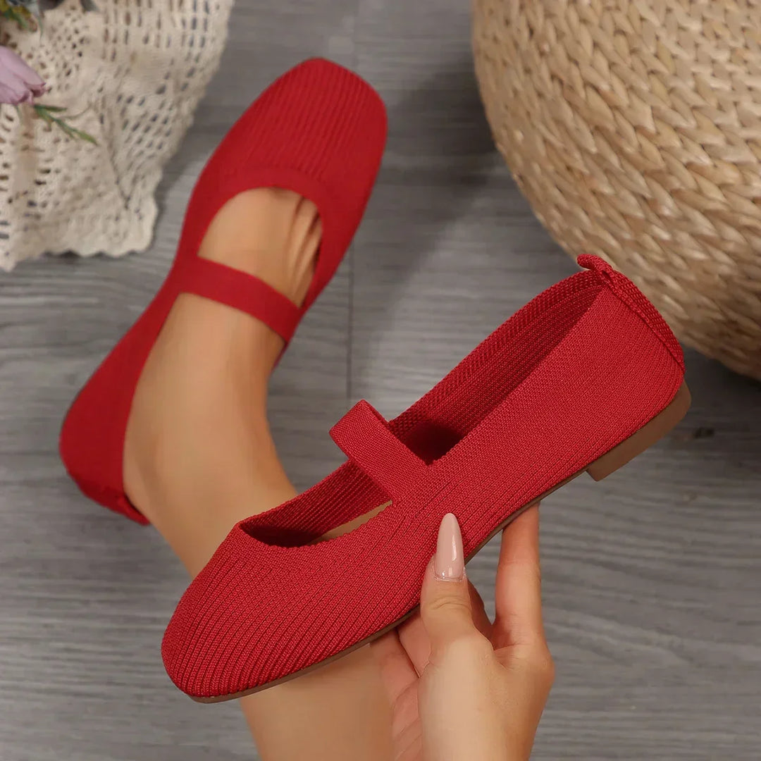 Elegant Mary Jane Flats – Lightweight, Comfortable & Timelessly Beautiful