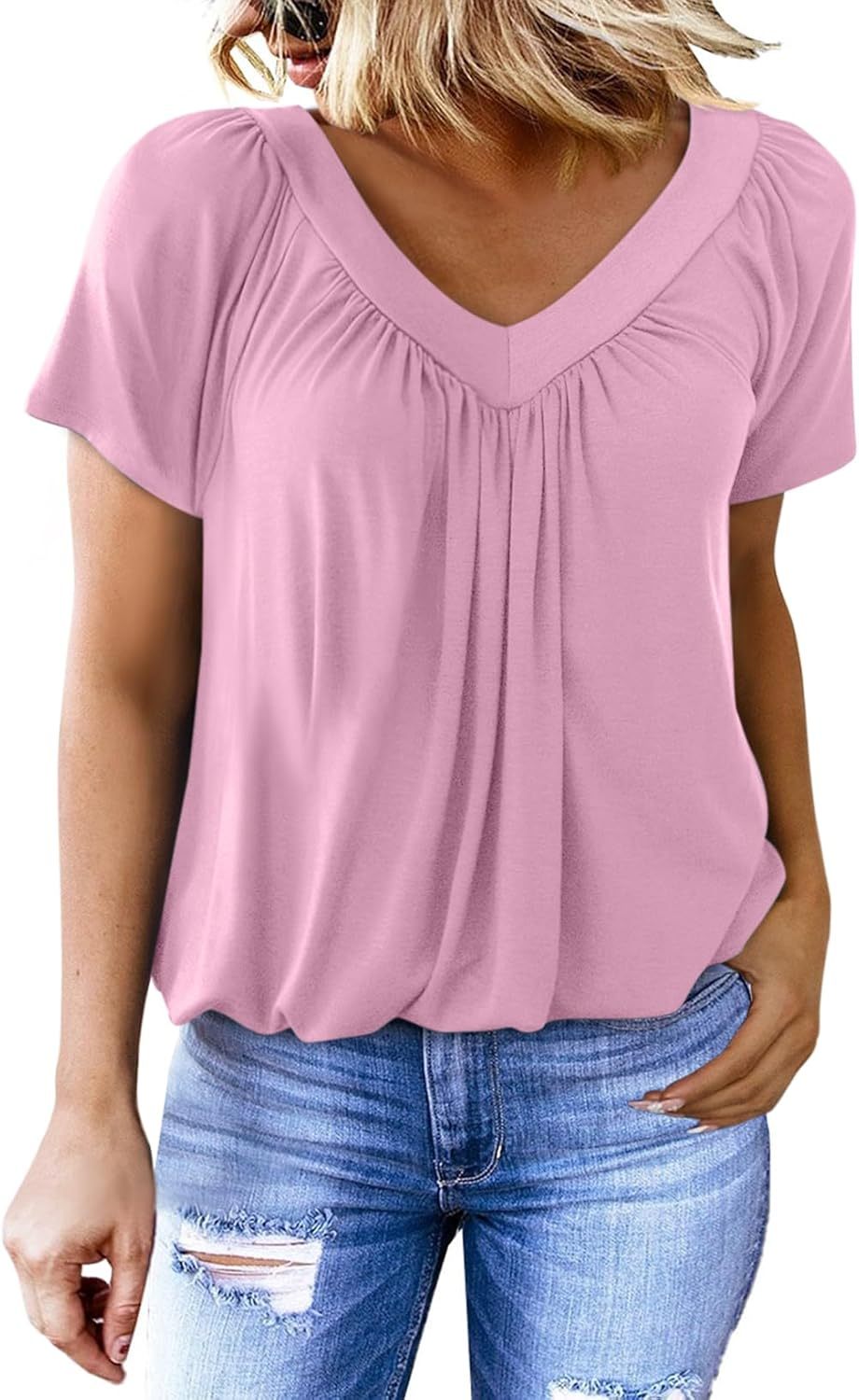 Maureen | Timeless Short Sleeve T-shirts
