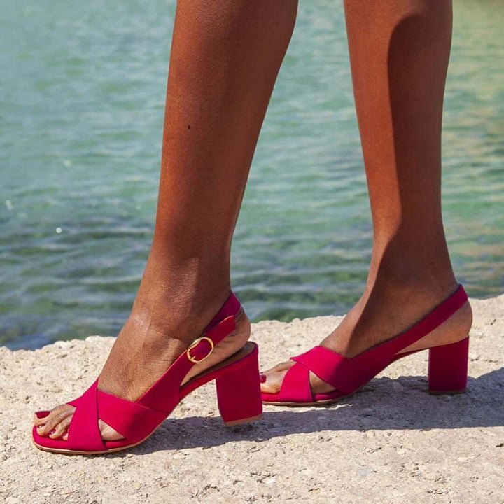 Celeste | Summer Azure Sandals