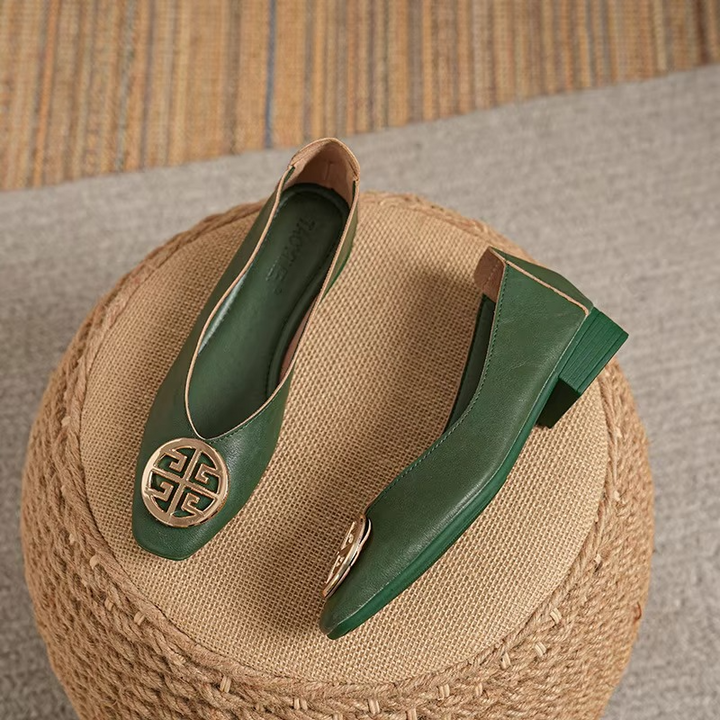 Orchard | Orthopedic Leather Flats